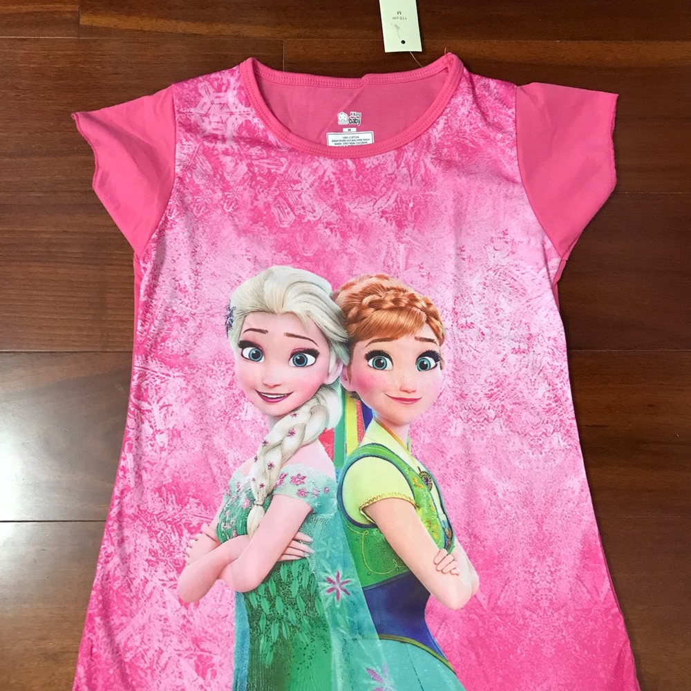 Frozen Elsa Anna 👸 nightgown - Picture 4 of 6